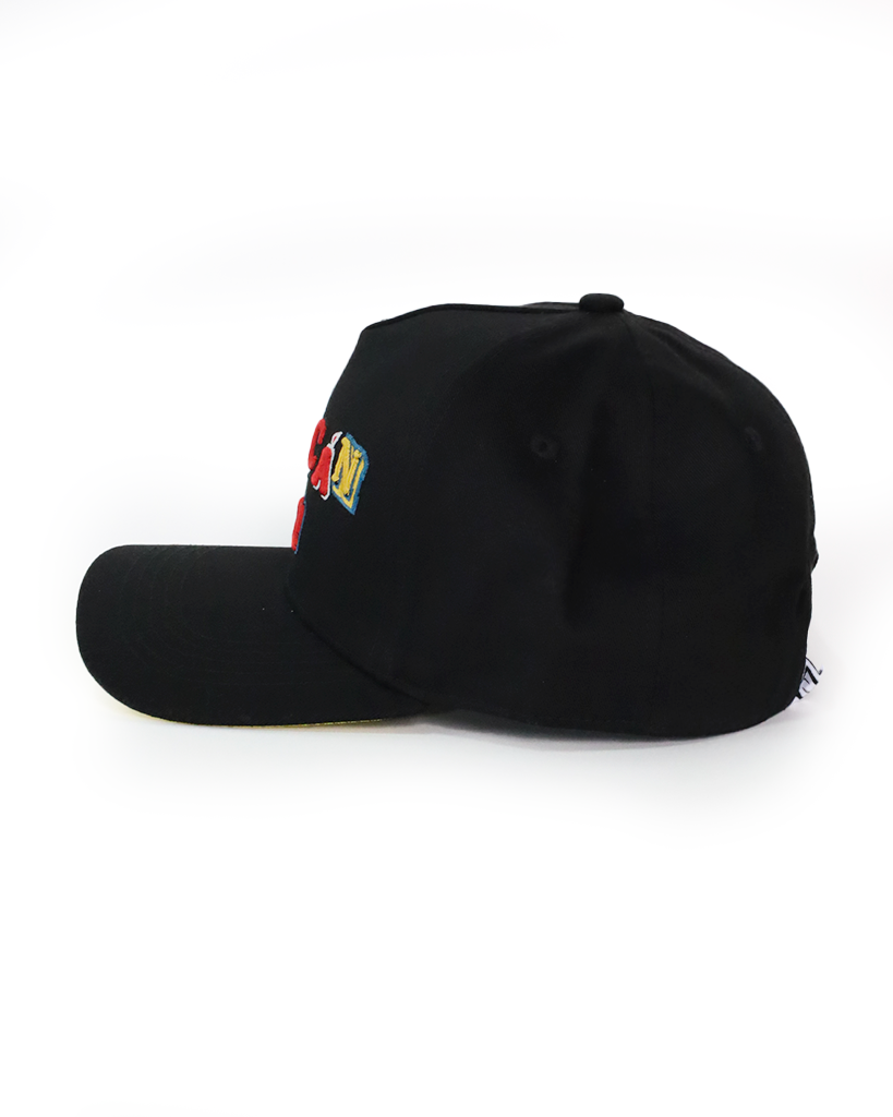 Gorra Culiacan Colores Black