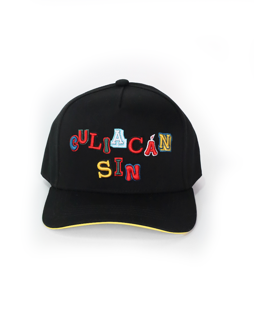 Gorra Culiacan Colores Black