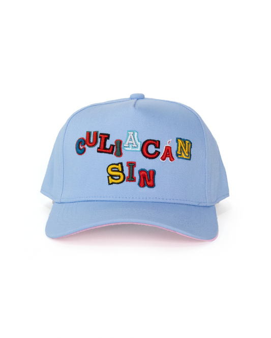 Gorra Culiacan Colores Blue